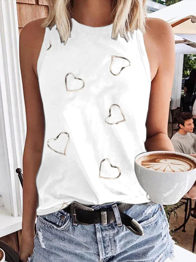Women's Neck Tank Top