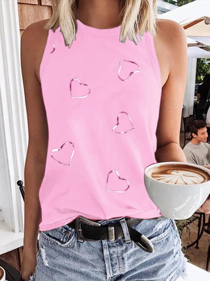 Women's Neck Tank Top