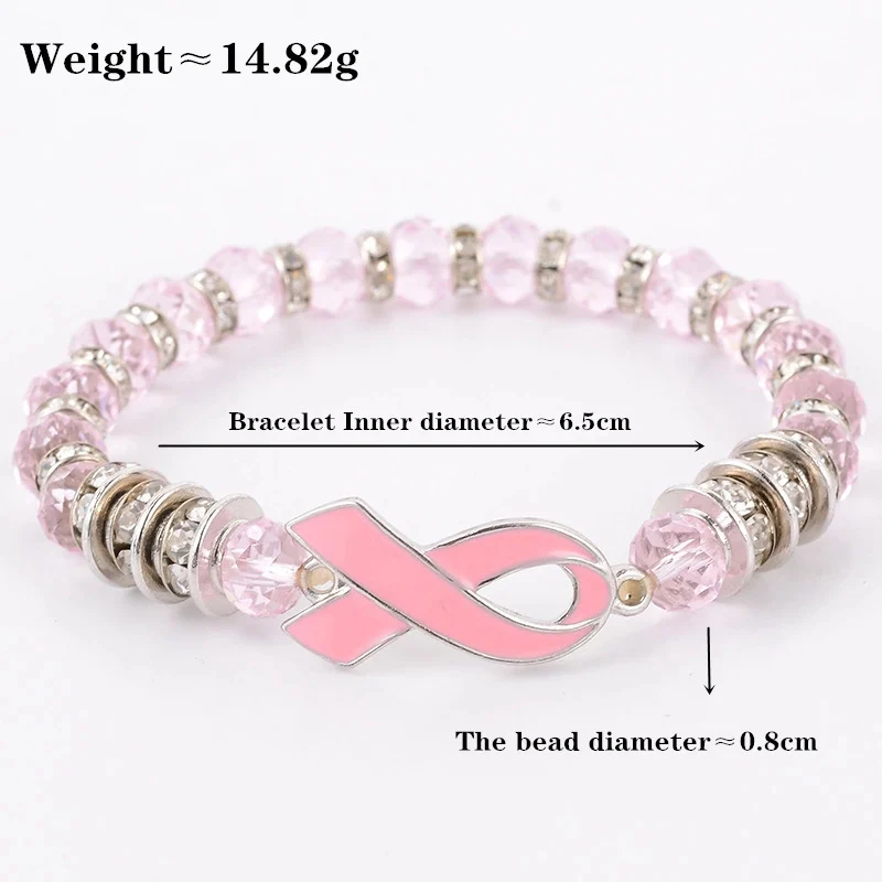 Awareness Women's Handmade Bracelet