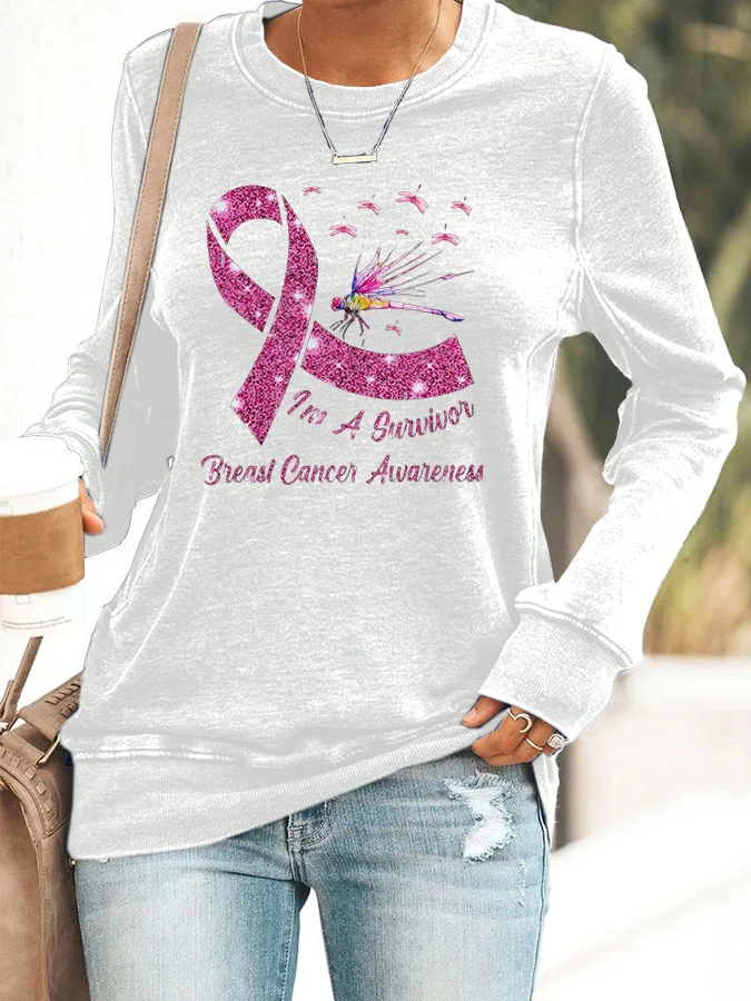 Women's Survivor Crew Neck Sweatshirt