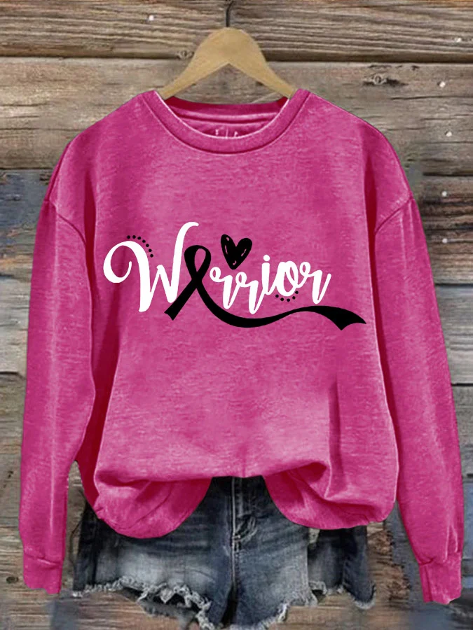 Women's  Printed Casual Long Sleeve Sweatshirt
