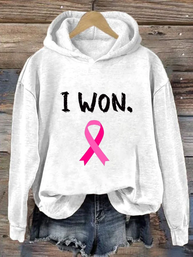 Women's Survivor Printed Hoodie