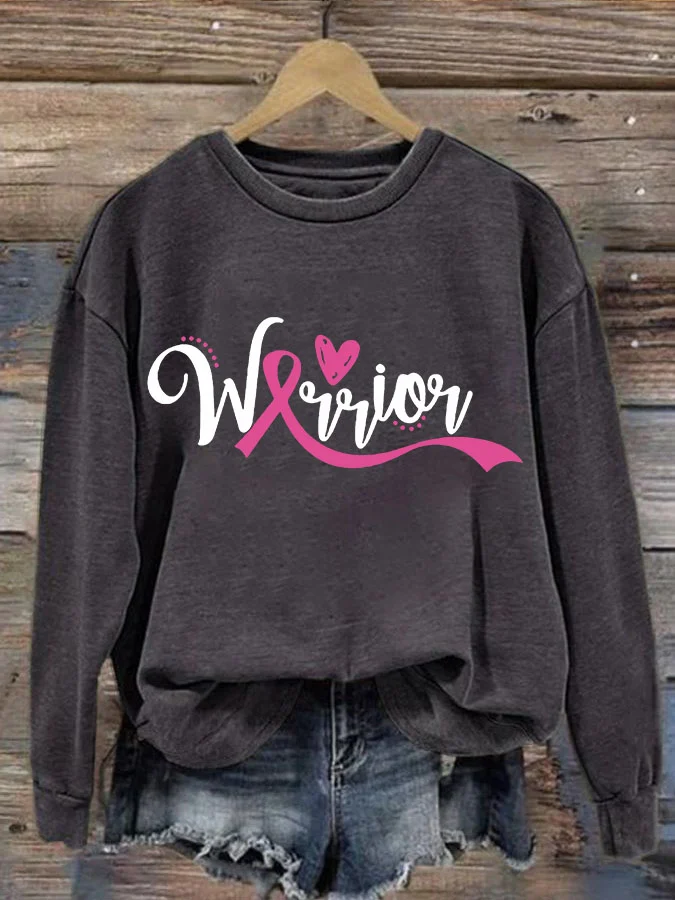 Women's  Printed Casual Long Sleeve Sweatshirt