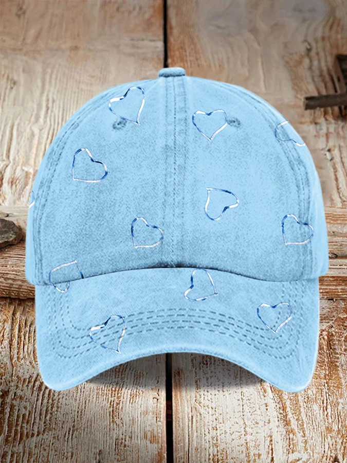 Unisex Awareness Print Hat