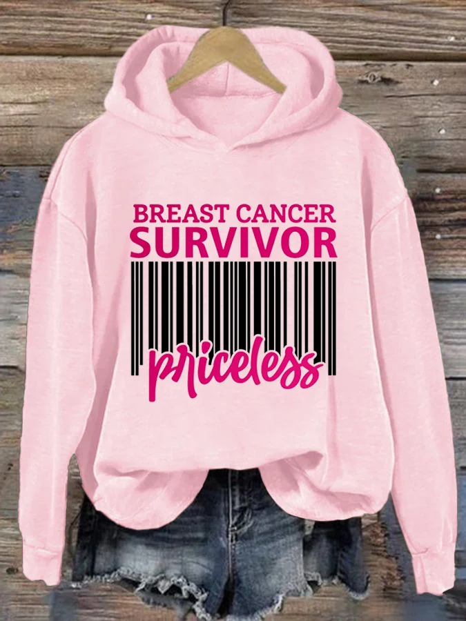 Women's  Survivor Priceless Printed Casual Hoodie