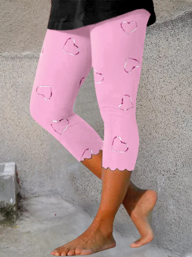 Women's Awareness Print Leggings