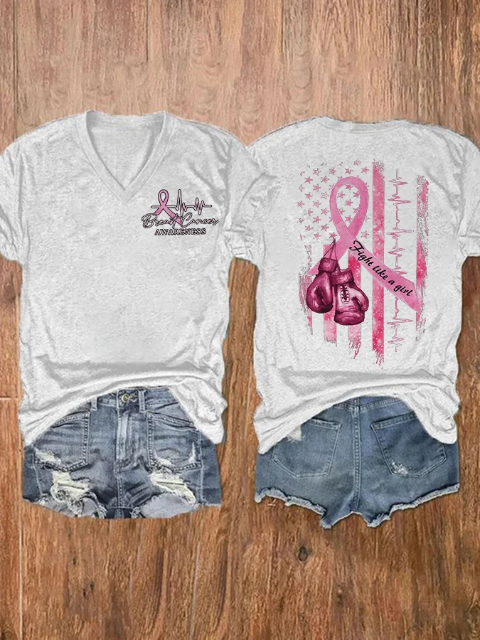 Women's Casual Short Sleeve T-Shirt