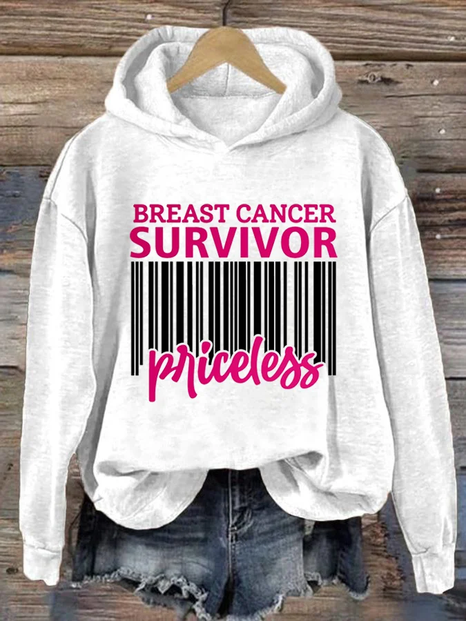 Women's  Survivor Priceless Printed Casual Hoodie