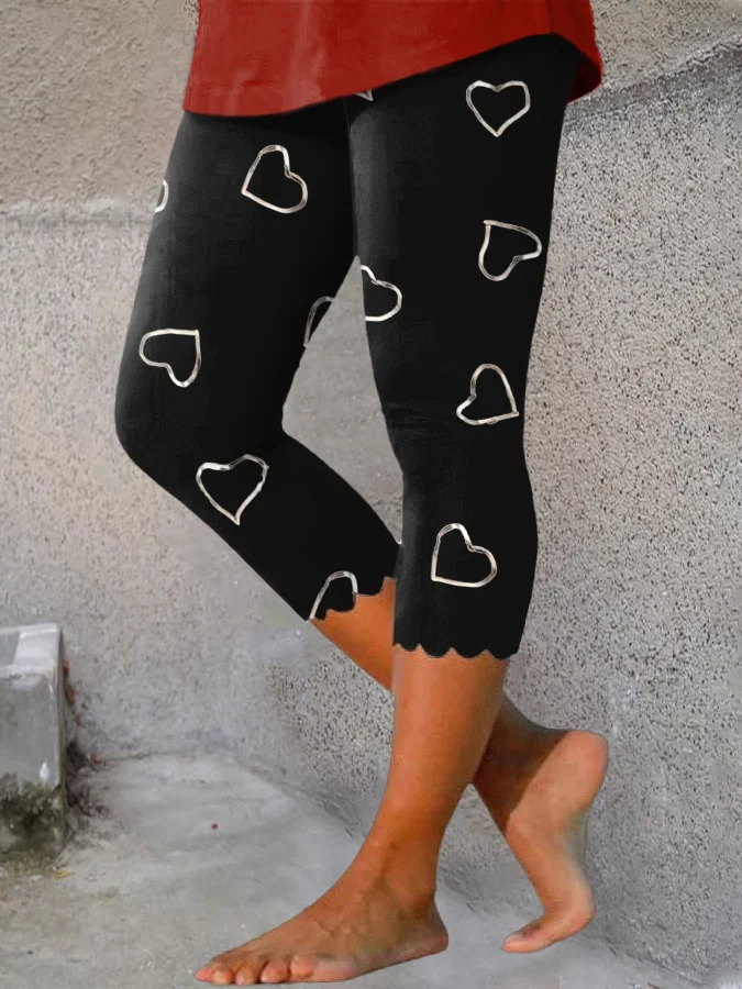 Women's Awareness Print Leggings