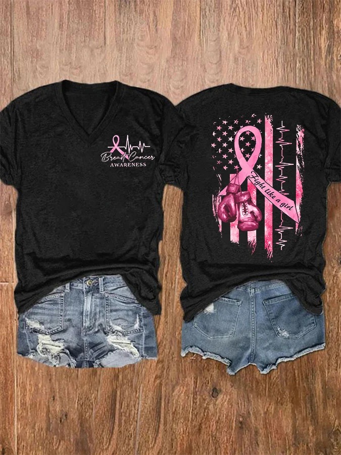 Women's Casual Short Sleeve T-Shirt