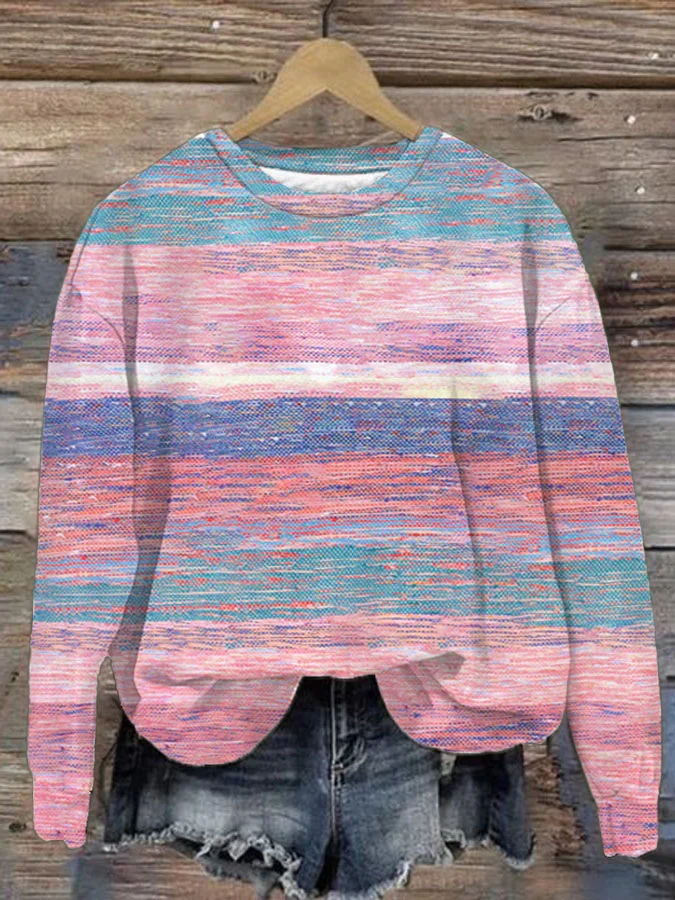 Women'S Awareness Printed Sweatshirt