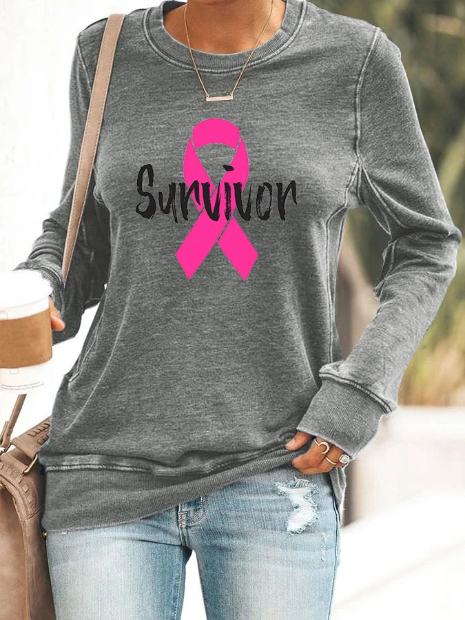 Women's Survivor Crew Neck Sweatshirt