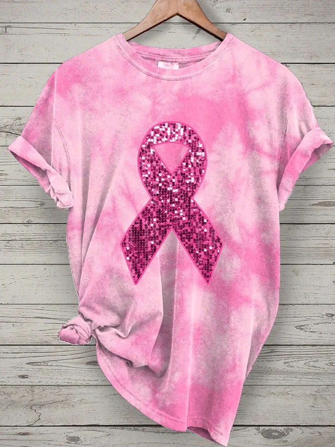 Women's Awareness Print T-Shirt