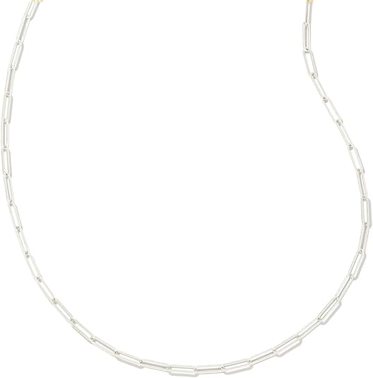 Paperclip Necklace, Fashion Jewelry for Women
