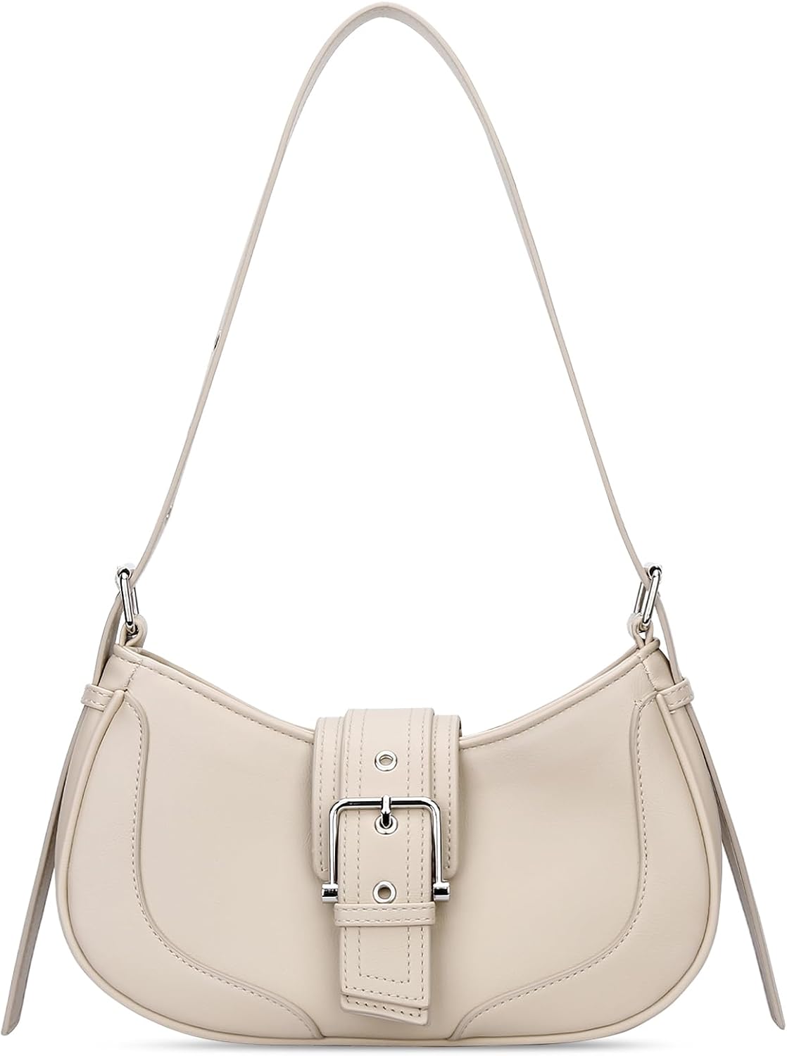 Shoulder Bags for Women Retro Crescent Hobo Handbag Y2K Underarm Purse