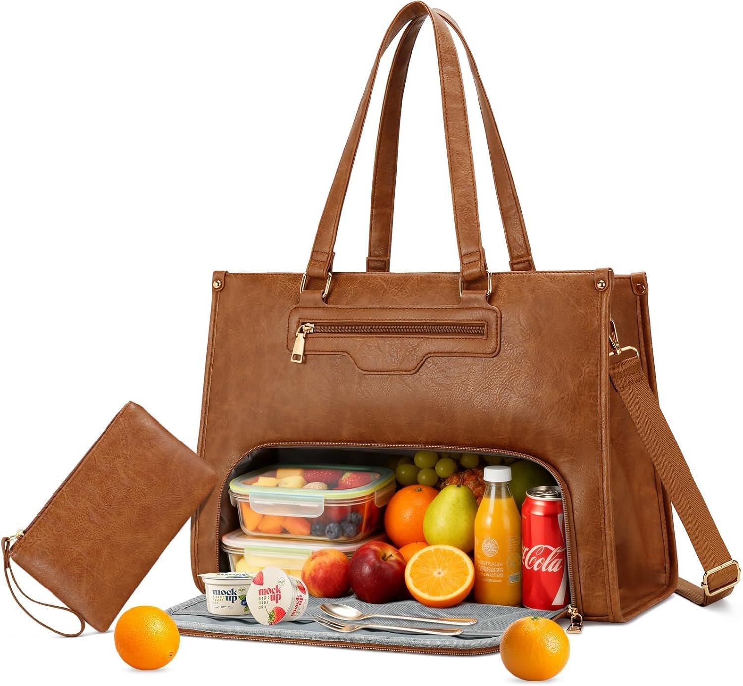 Lunch Tote Bag for Women - 15.6