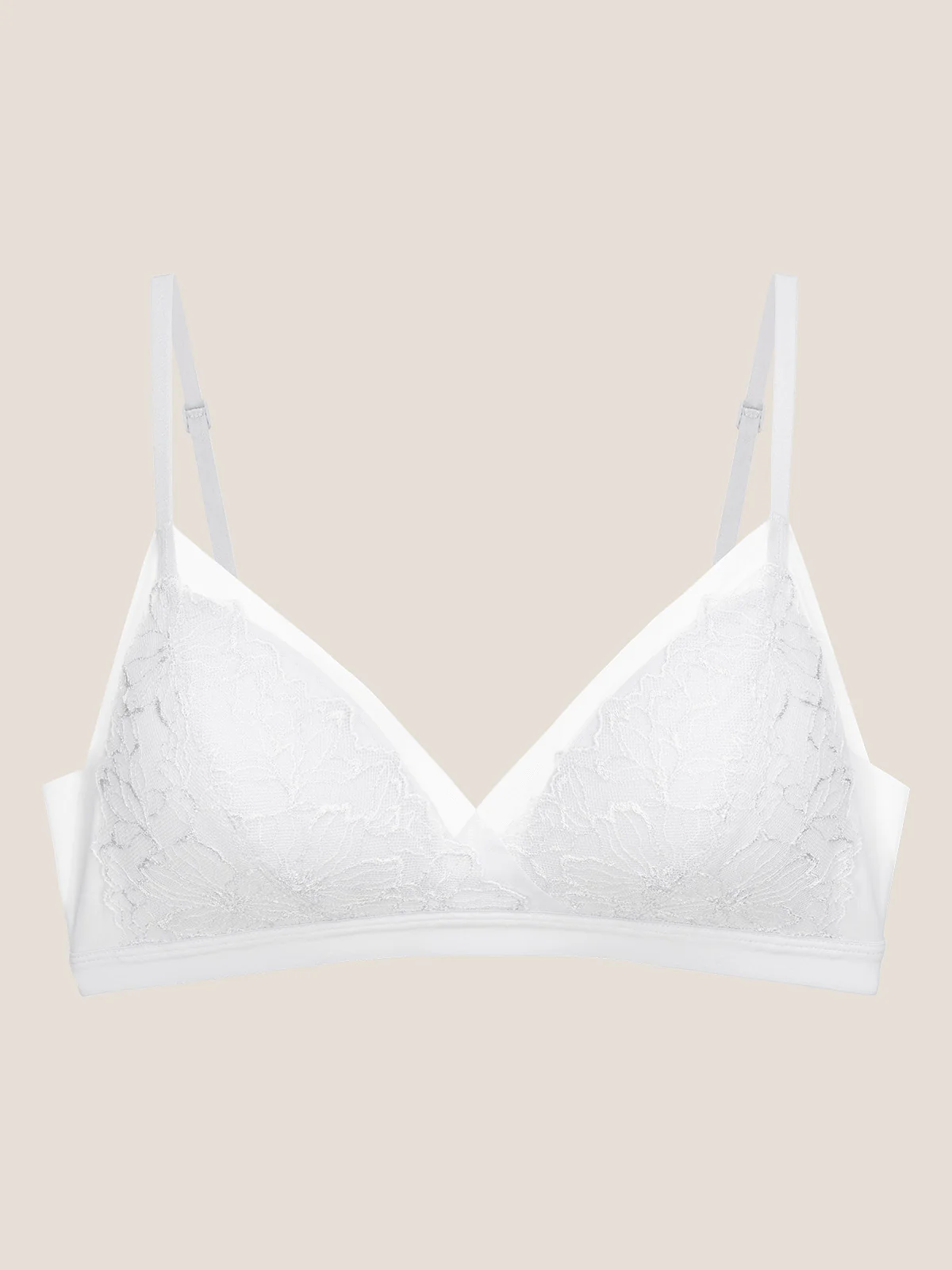 Lace Triangle Bralette