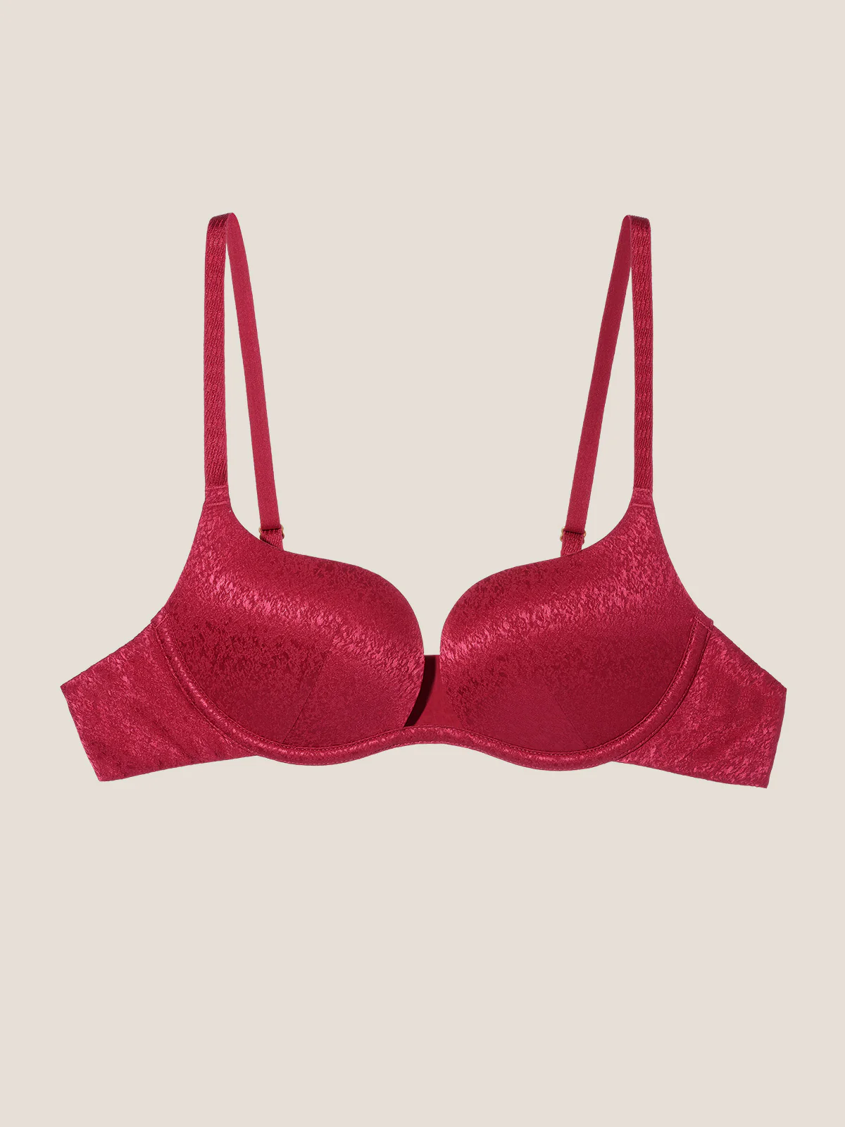 RED Limited Edition Silk Push-Up Bra
