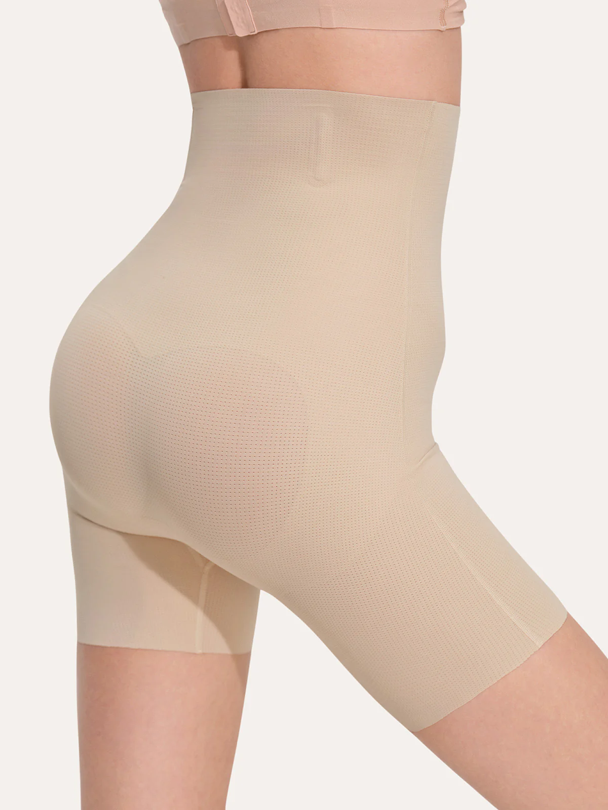 Breathe Easy High-Waisted Shaper Shorts