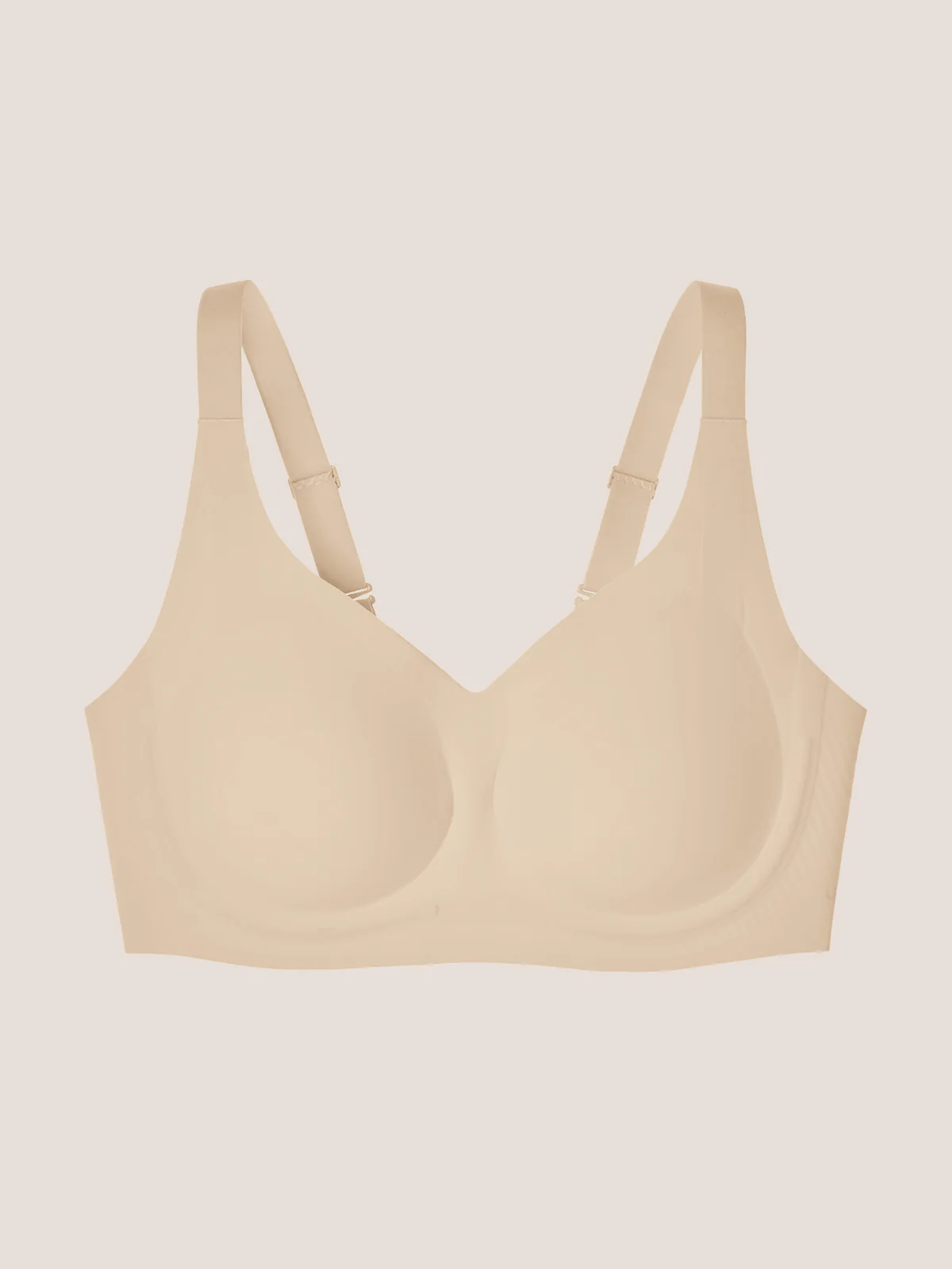 CloudSoft V-Neck Wireless Bra