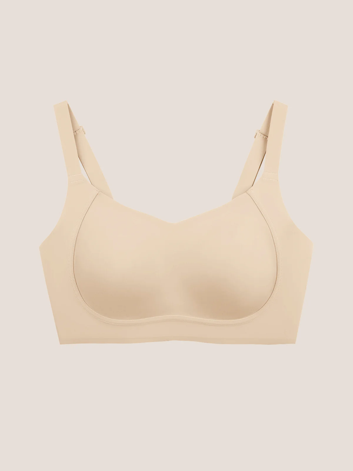 Side Support Wireless Bra