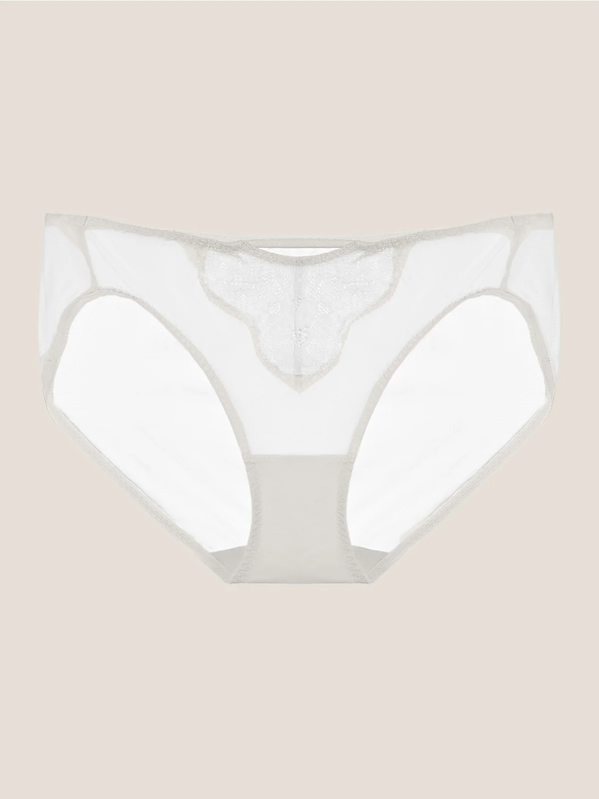 Lace Low-Rise Brief
