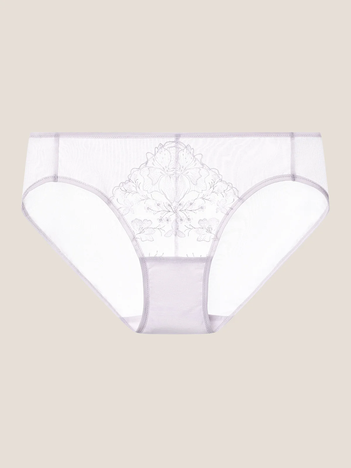 No-Show Lace Brief