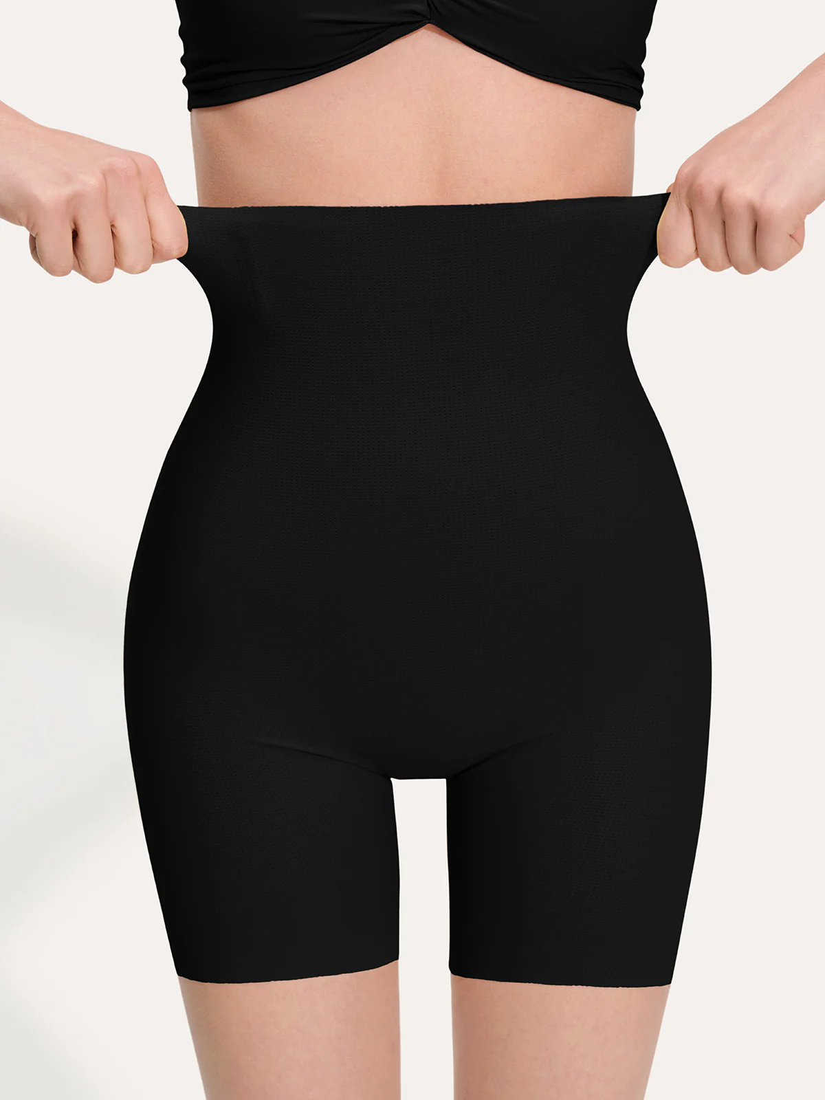 Breathe Easy High-Waisted Shaper Shorts