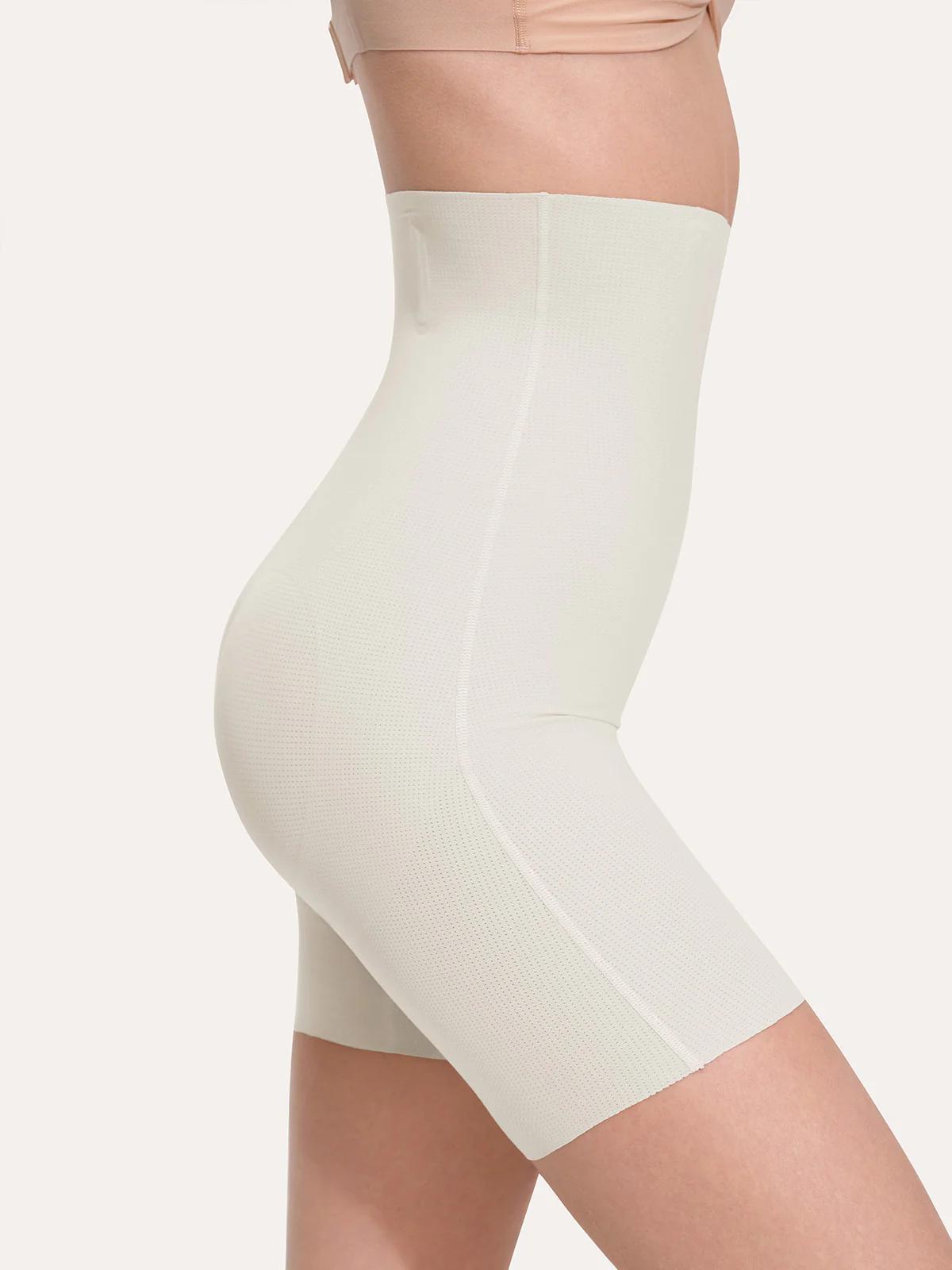 Breathe Easy High-Waisted Shaper Shorts