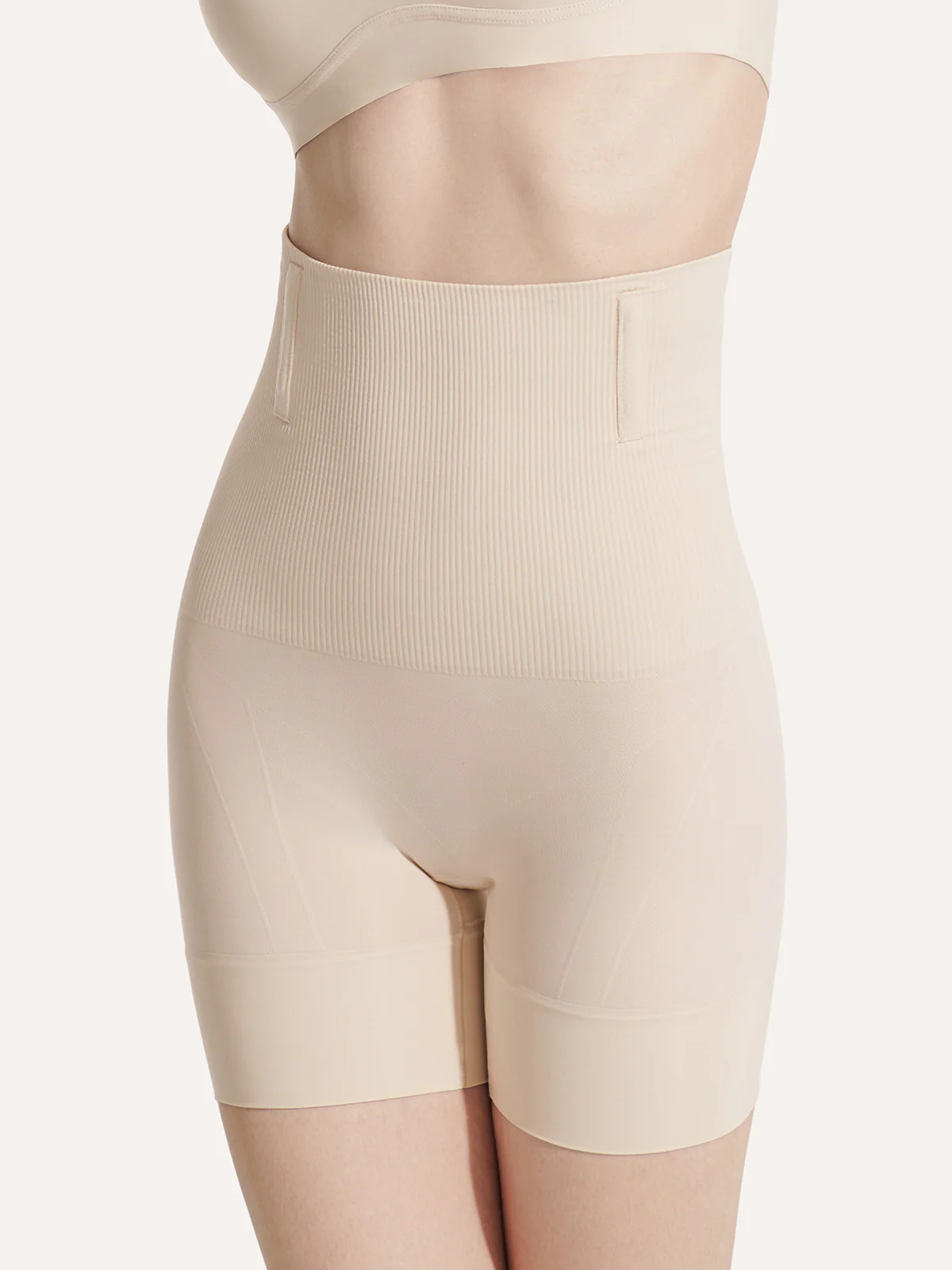 High-Waisted Body Shaper Boyshorts