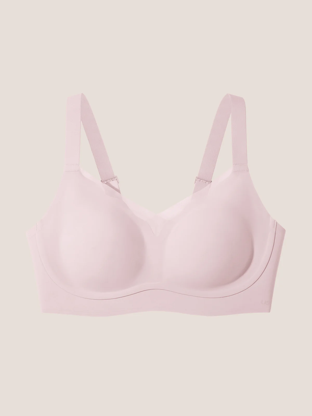 Wave Mesh Support Wireless Bra