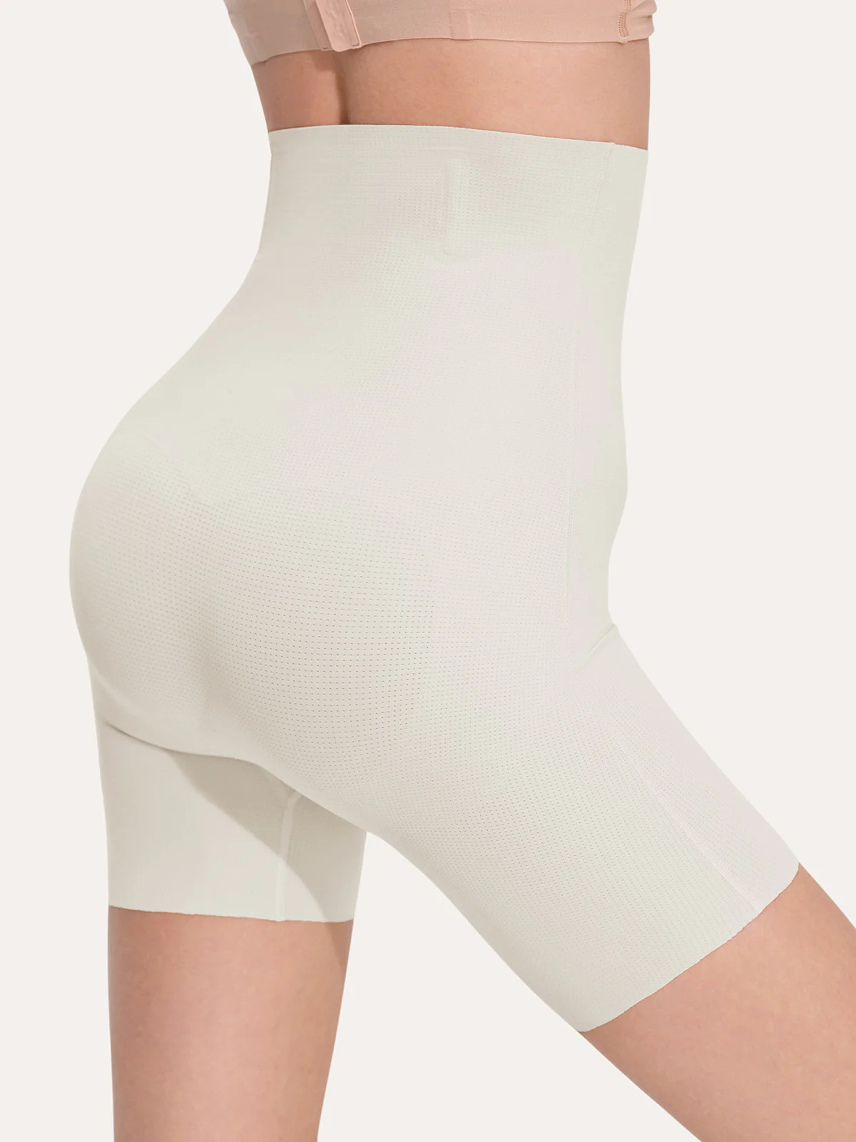 Breathe Easy High-Waisted Shaper Shorts