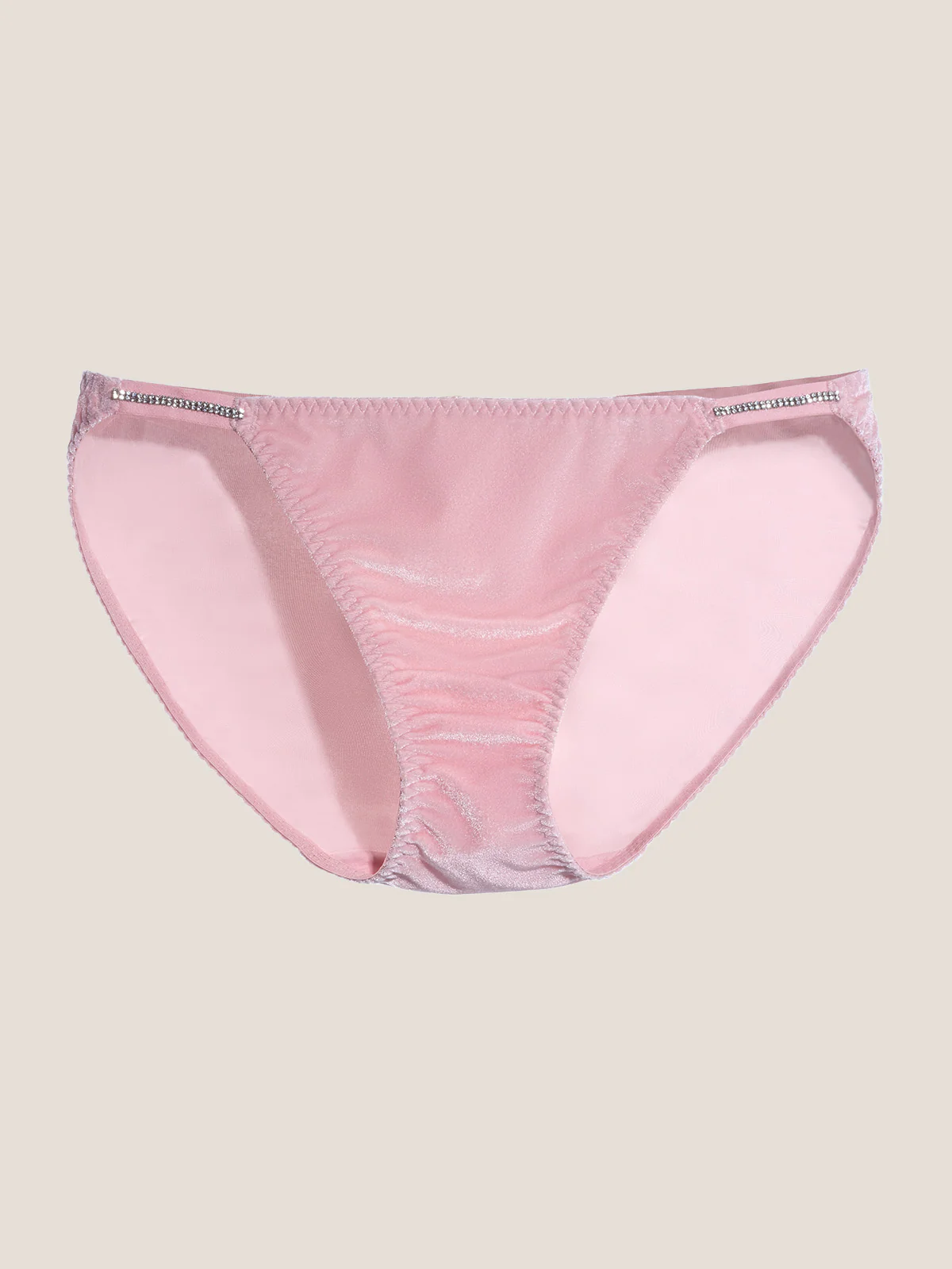 Velvet String Bikini Brief