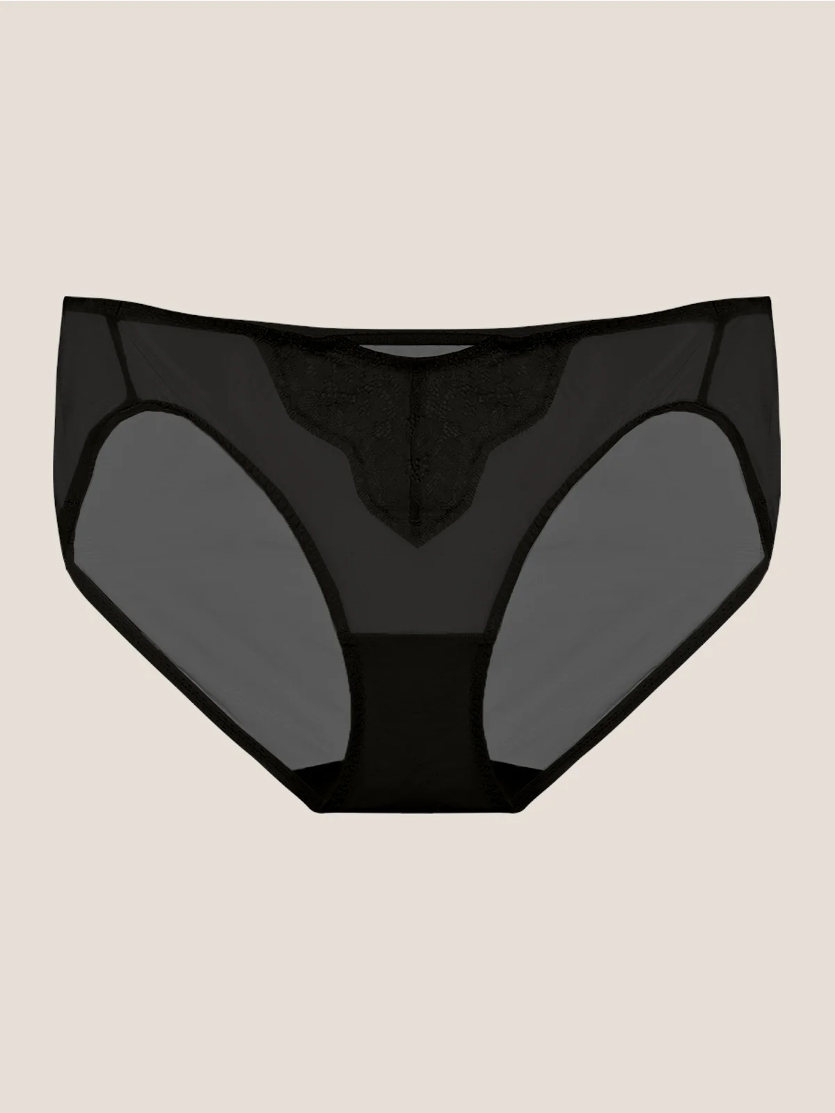 Lace Low-Rise Brief