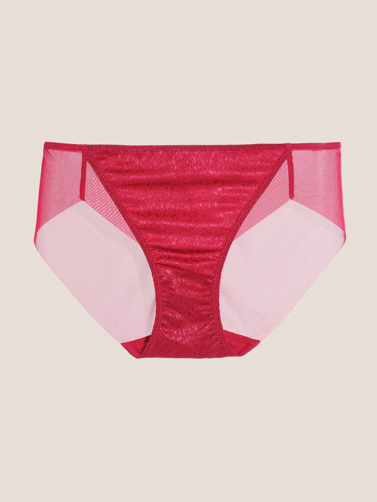 RED Limited Edition Silk Low-Rise Brief
