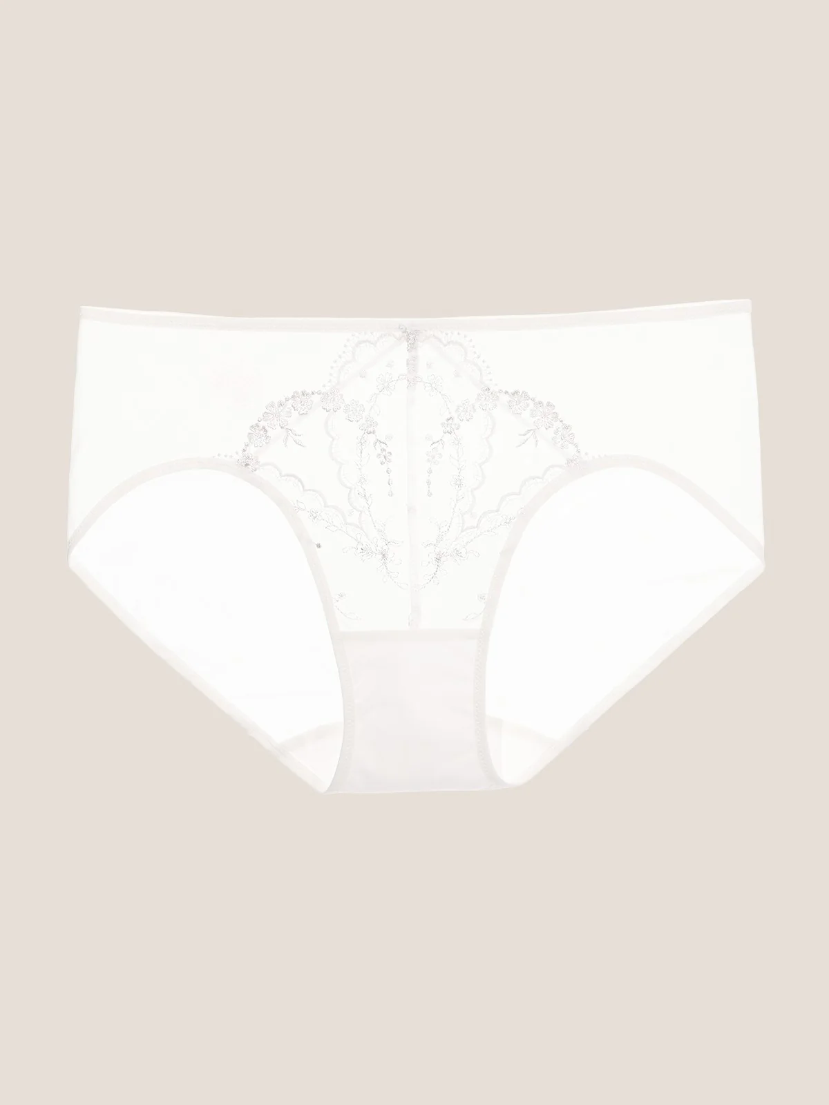 Garden Secret Lace Low-Rise Brief