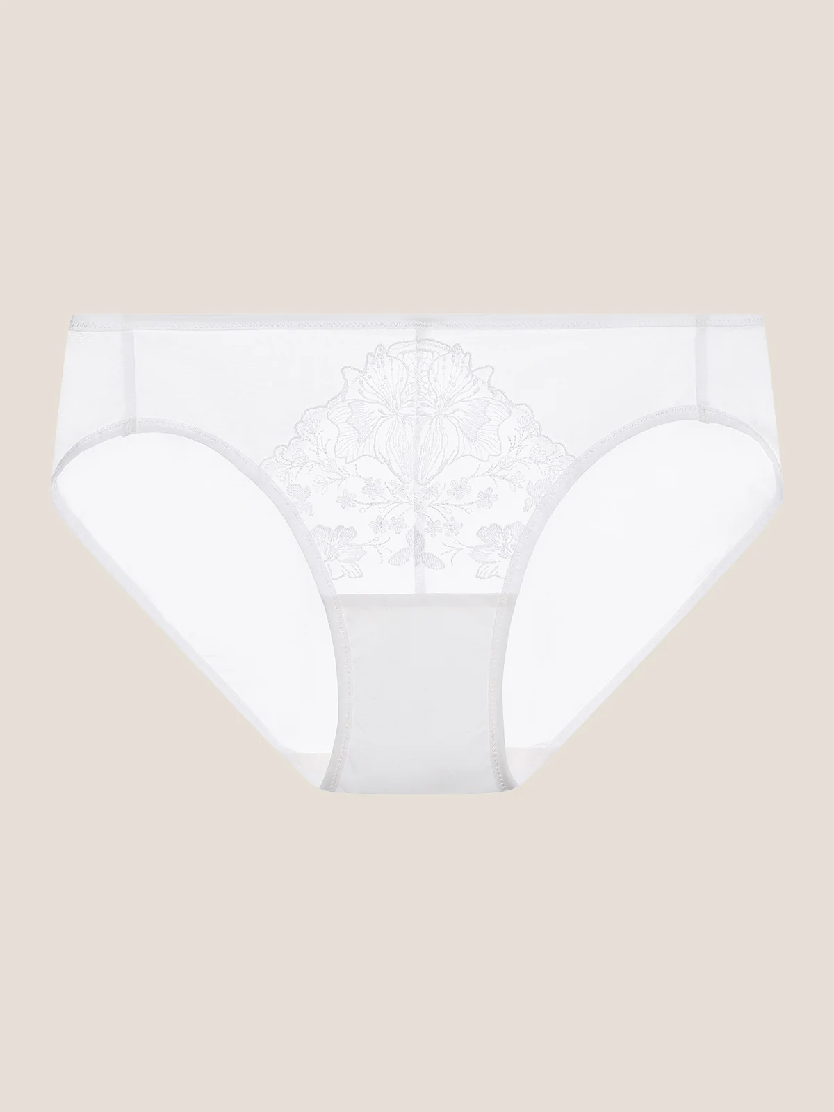 No-Show Lace Brief