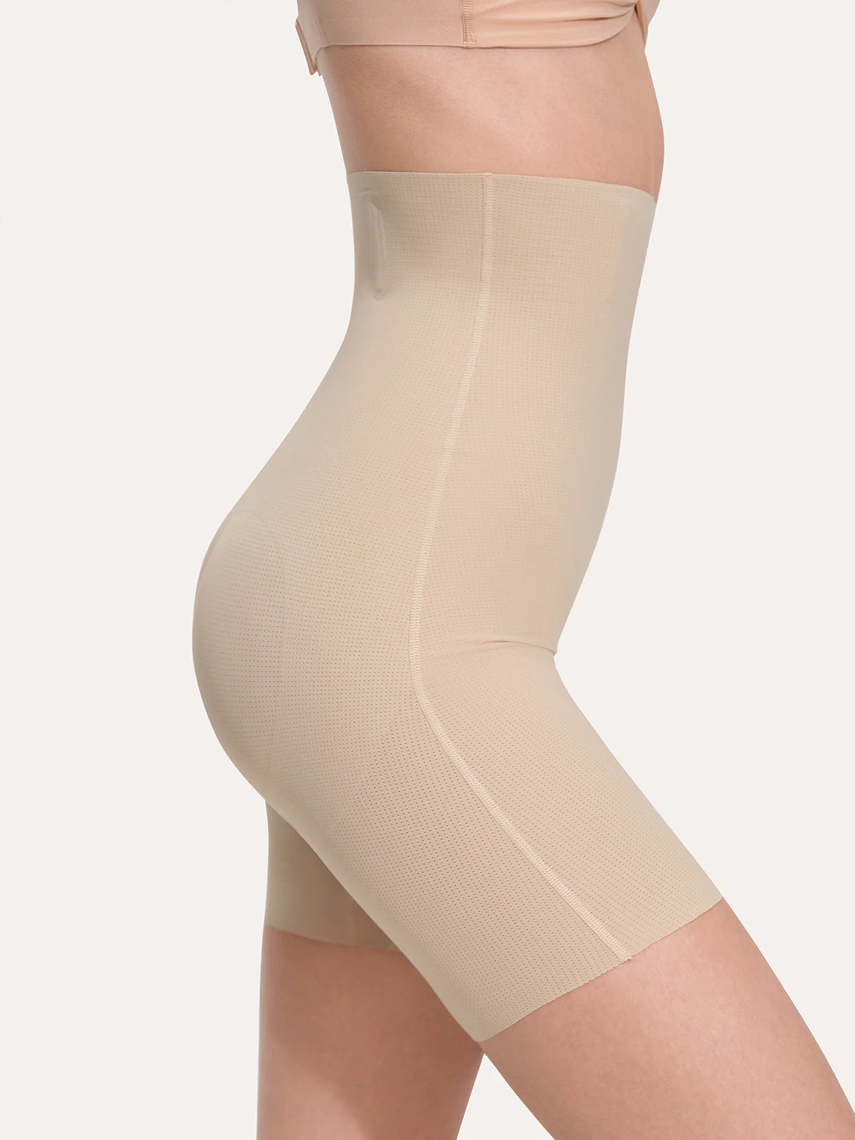 Breathe Easy High-Waisted Shaper Shorts